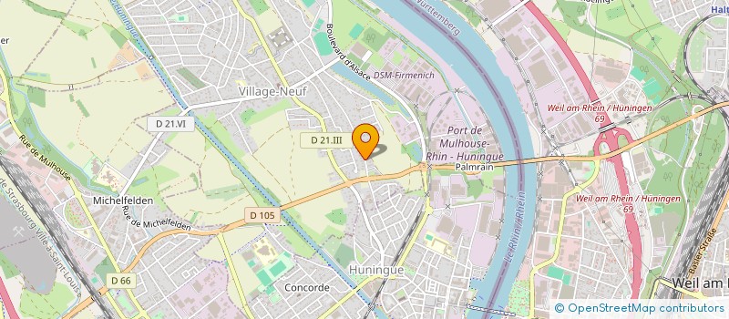 localisation de l'entreprise MADAME CORINNE WILD  VILLAGE-NEUF