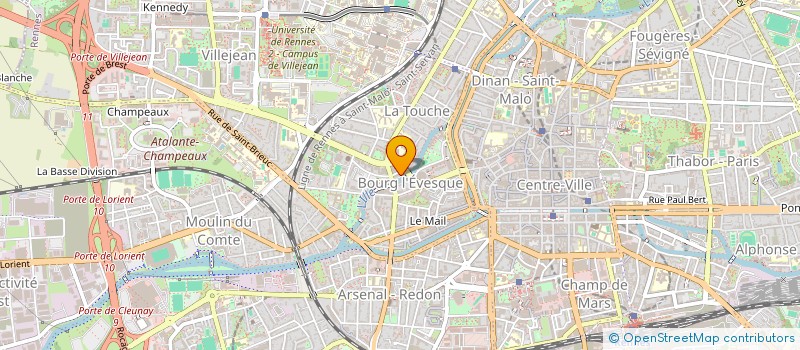 localisation de l'entreprise MADAME CORINNE WIRTZ à RENNES