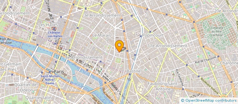 localisation de l'entreprise MADAME CORINNE ZEITOUN  PARIS