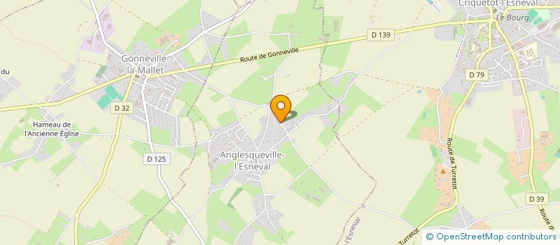 localisation de l'entreprise MADAME CORINNE ZOLNIEROWSKI  ANGLESQUEVILLE-L'ESNEVAL