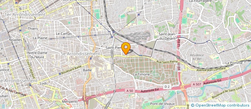 localisation de l'entreprise MADAME CORINNE ZUSSY à MARSEILLE