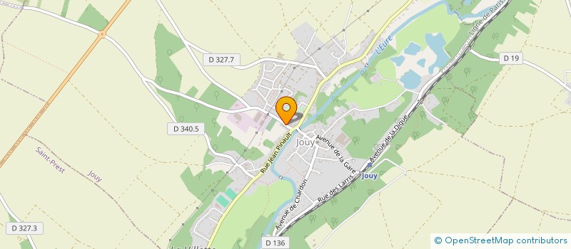localisation de l'entreprise MADAME CORINNE ZYGMUNT à JOUY