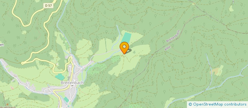 localisation de l'entreprise MADAME CORNELIA DUCHIER  BREITENBACH