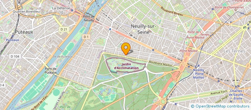 localisation de l'entreprise MADAME CORNELIA GOBEL à NEUILLY-SUR-SEINE