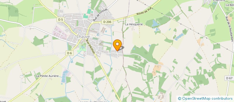 localisation de l'entreprise MADAME CORNELIA GOUSSEAU  CHAUVE