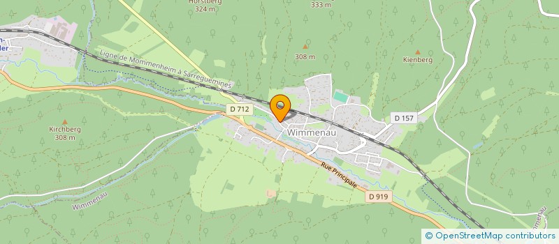 localisation de l'entreprise MADAME CORNELIA GRAFF  WIMMENAU