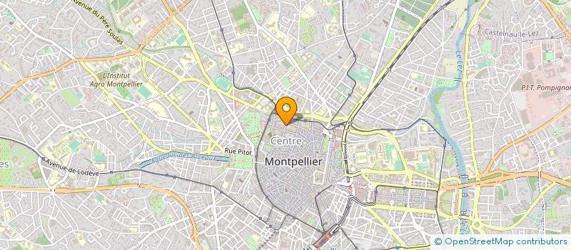 localisation de l'entreprise MADAME CORNELIA HOMBURG à MONTPELLIER