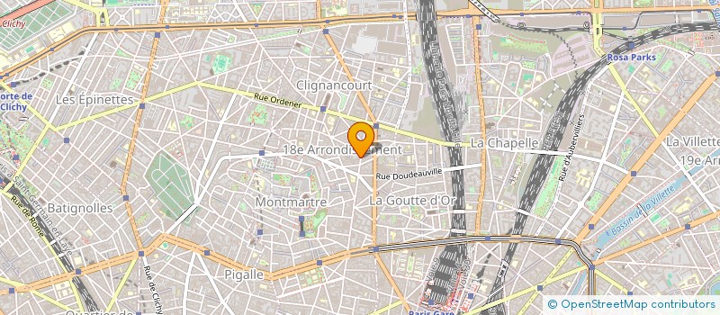 localisation de l'entreprise MADAME CORNELIA PAUL  PARIS