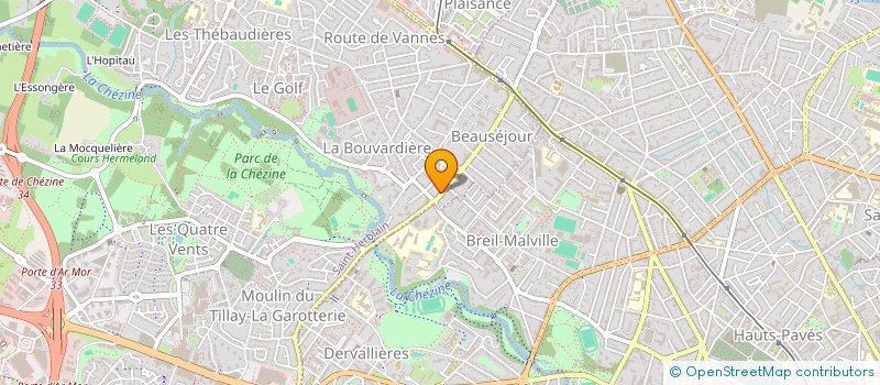 localisation de l'entreprise MADAME CORNELIA SANDU  SAINT-HERBLAIN