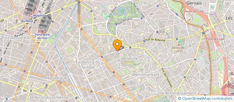 localisation de l'entreprise MADAME CORNELIA VOGEL  PARIS