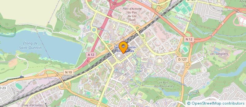 localisation de l'entreprise MADAME CORNELIE BAKARY à MONTIGNY-LE-BRETONNEUX