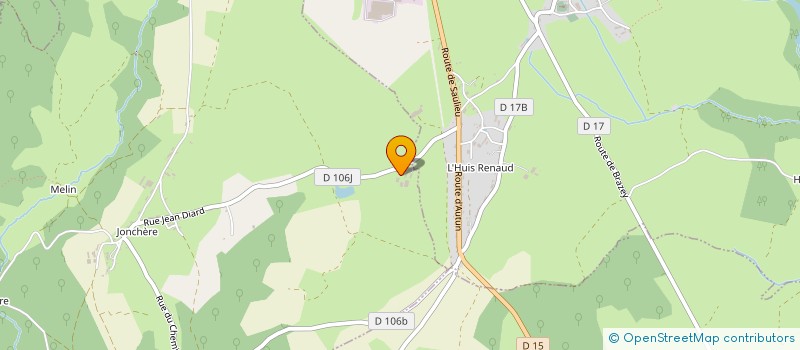 localisation de l'entreprise MADAME CORNELIE ROBERT  LIERNAIS