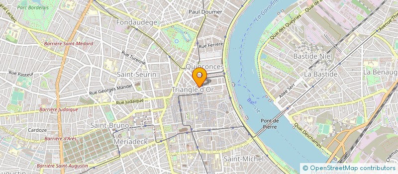 localisation de l'entreprise MADAME CORYNNE METAIS à BORDEAUX