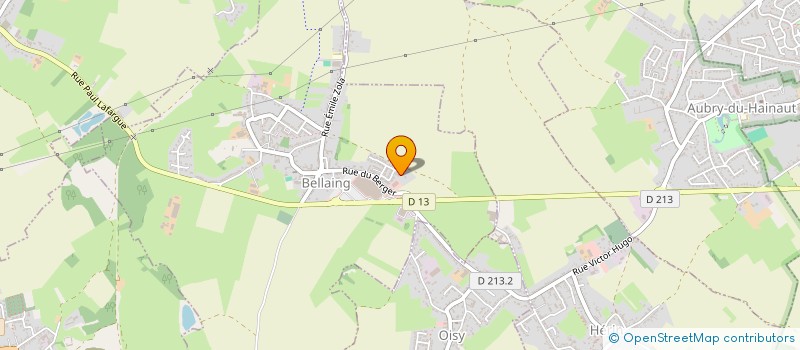 localisation de l'entreprise MADAME COSIMA BALDI  BELLAING