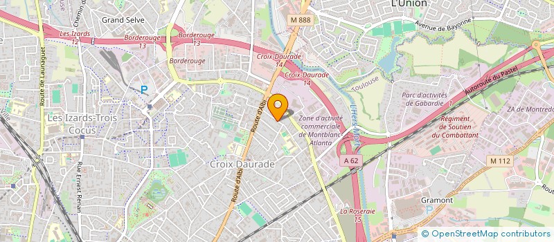 localisation de l'entreprise MADAME COSIMA ROLS à TOULOUSE