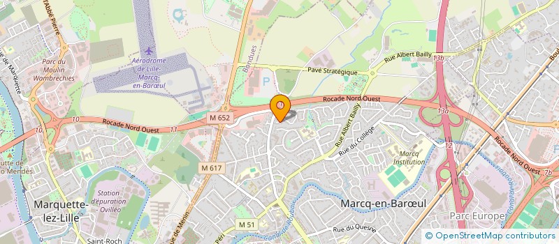 localisation de l'entreprise MADAME COSNTANCE RYCX  MARCQ-EN-BARUL