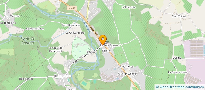 localisation de l'entreprise MADAME COSTEL NICULESCU à VAL-DE-COGNAC
