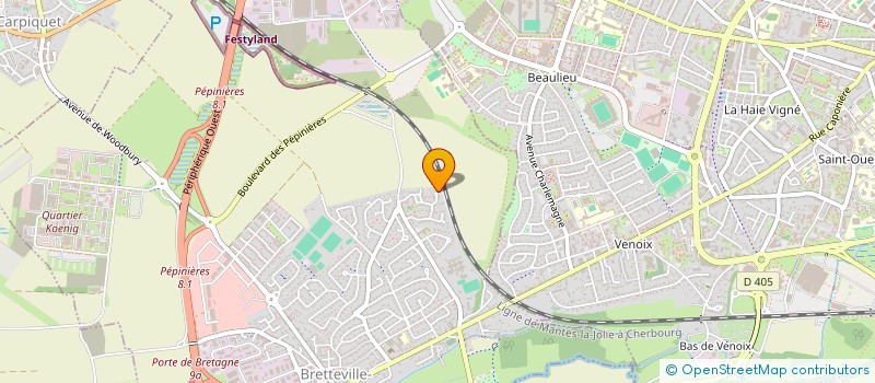 localisation de l'entreprise MADAME COSTINA-PAULA CHIRIAC  BRETTEVILLE-SUR-ODON