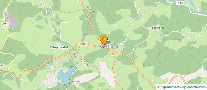 localisation de l'entreprise MADAME COSTINELA MODRISAN  ALBUSSAC