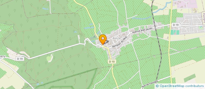 localisation de l'entreprise MADAME COTE PAILLE à AVIZE