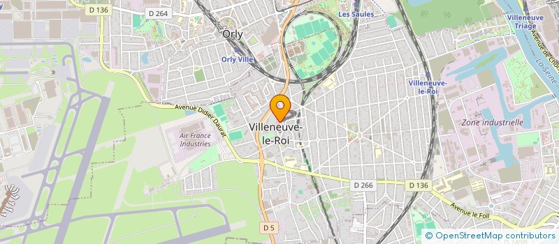 localisation de l'entreprise MADAME COUDIEYE SOUKOUNA à VILLENEUVE-LE-ROI