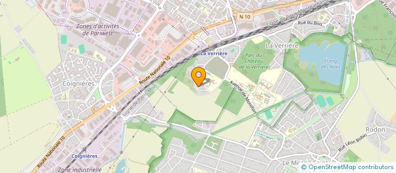 localisation de l'entreprise MADAME COUMBA COULIBALY  LA VERRIERE