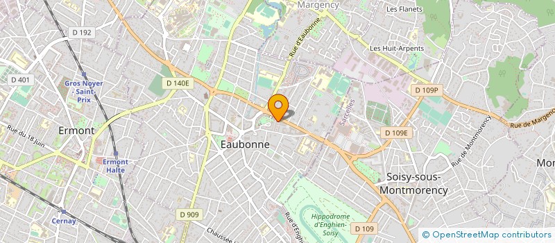 localisation de l'entreprise MADAME COUMBA DIALLO à EAUBONNE