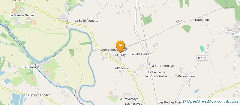 localisation de l'entreprise MADAME COUMBA KANE  MISSIRIAC