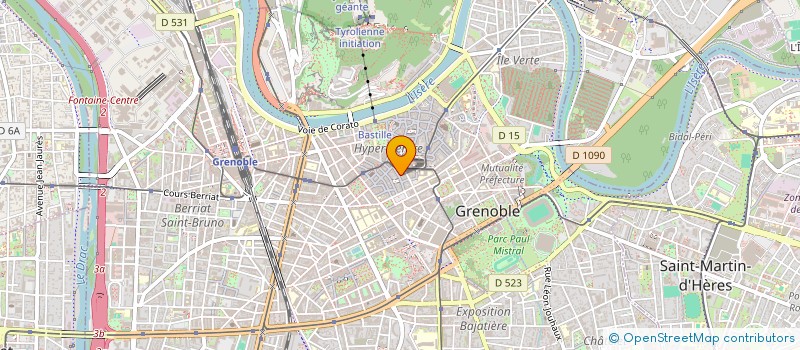 localisation de l'entreprise MADAME COUNDOBA DIAKABY à SAINT-MARTIN-D'HERES