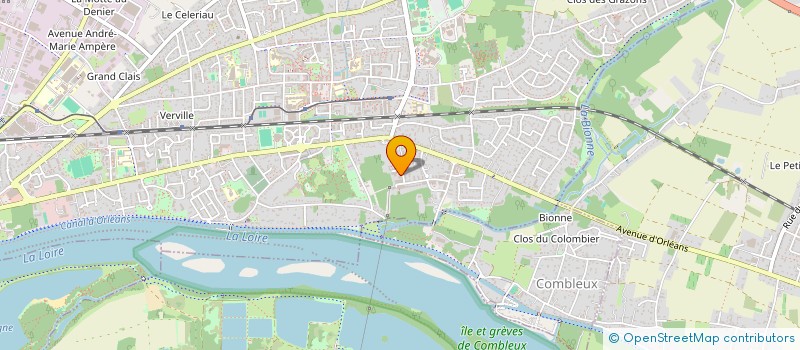 localisation de l'entreprise MADAME COURA BANGOURA à SAINT-JEAN-DE-BRAYE