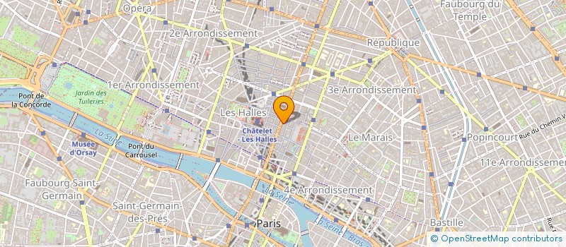 localisation de l'entreprise MADAME COURT  PARIS