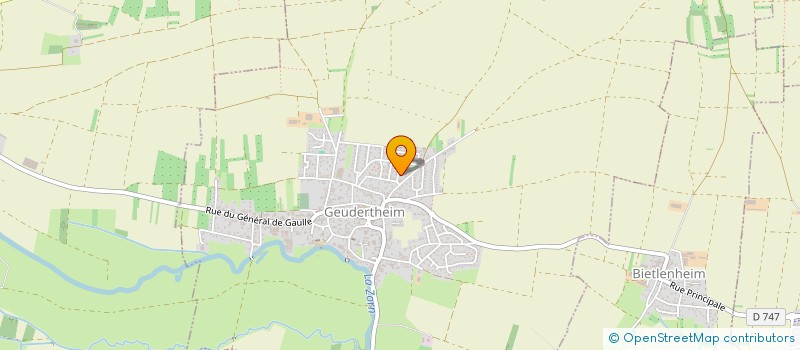 localisation de l'entreprise MADAME COURTAGE  GEUDERTHEIM