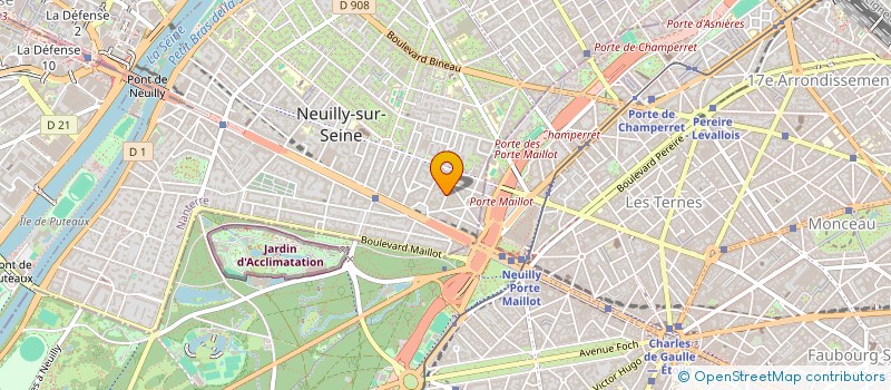 localisation de l'entreprise MADAME COURTNEY MC CLANE à NEUILLY-SUR-SEINE