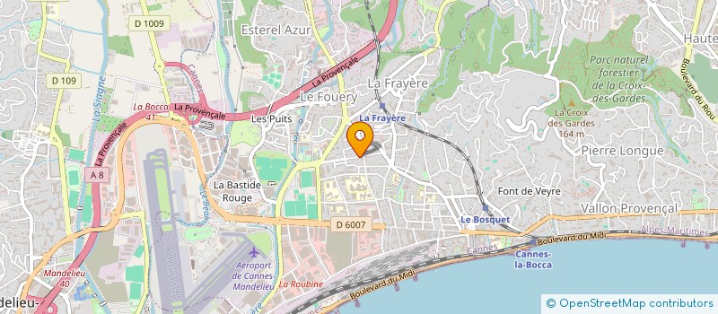 localisation de l'entreprise MADAME COURTNEY PLOTNICK à CANNES