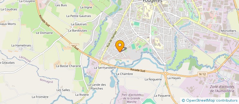 localisation de l'entreprise MADAME CRENGUTA BULILETE à EYSINES