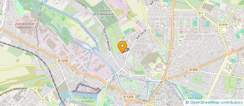 localisation de l'entreprise MADAME CRESCENCE AMBASA UME à AMIENS