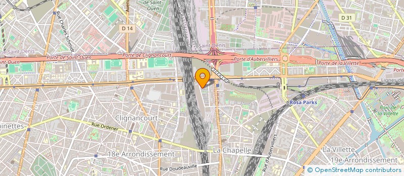 localisation de l'entreprise MADAME CRESCENCE AUCHECORNE à PARIS