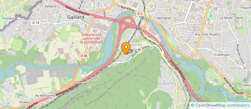 localisation de l'entreprise MADAME CRESCENCE ZAMBO NGAMBALLA  ETREMBIERES