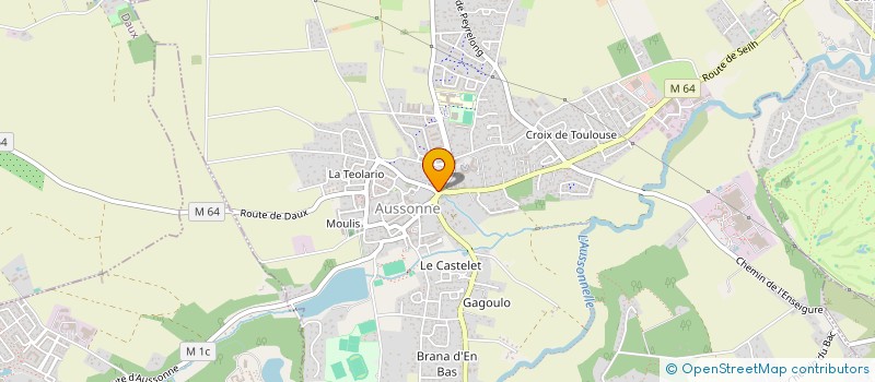 localisation de l'entreprise MADAME CREUZETE FERREIRA  SEILH