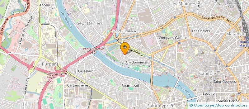 localisation de l'entreprise MADAME CRINA IVASCU à TOULOUSE