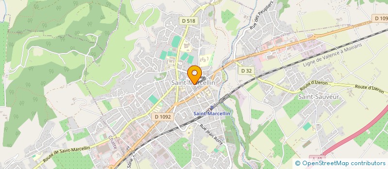 localisation de l'entreprise MADAME CRINELA IONICA à SAINT-MARCELLIN