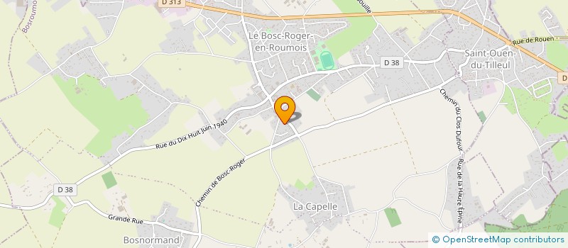 localisation de l'entreprise MADAME CRIPESOUTE MENDY  BOSROUMOIS