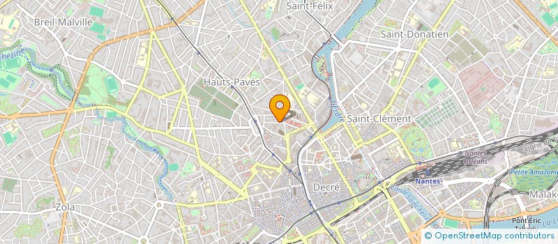 localisation de l'entreprise MADAME CRISNA-GALINA TRAYAIRE à NANTES