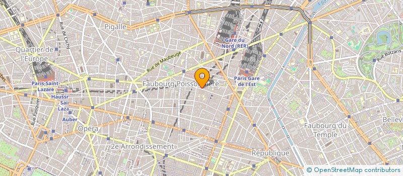 localisation de l'entreprise MADAME CRISPINE FLORANTIN  PARIS