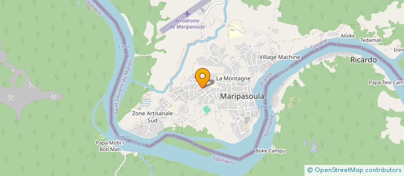 localisation de l'entreprise MADAME CRISTA BERNADIN à MARIPASOULA