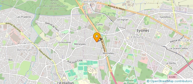 localisation de l'entreprise MADAME CRISTAL DIVOL à NANTES