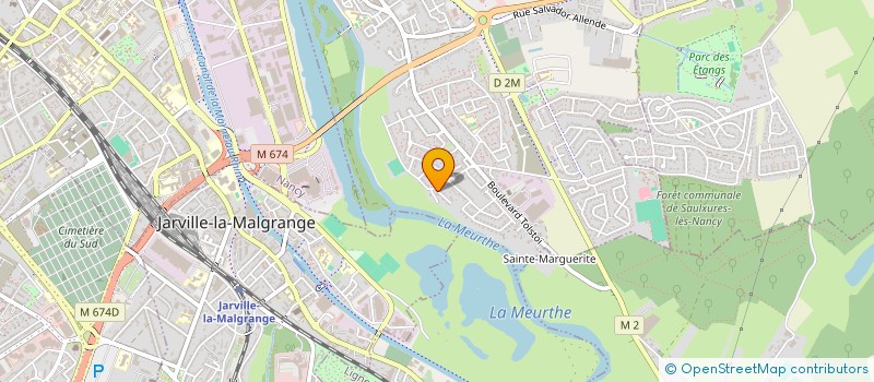 localisation de l'entreprise MADAME CRISTAL KREIZER  TOMBLAINE