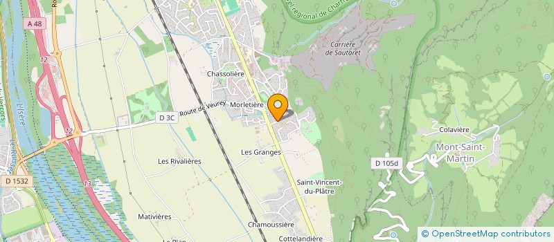 localisation de l'entreprise MADAME CRISTAL PANZARELLA à FREJUS