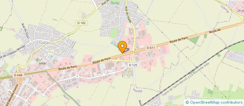 localisation de l'entreprise MADAME CRISTEL KABUIKU  CHAURAY