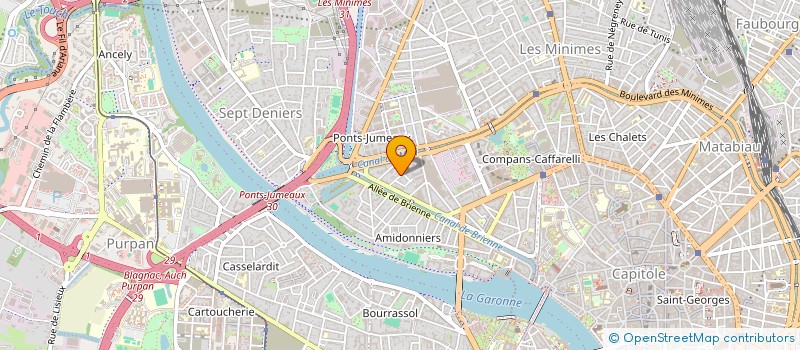 localisation de l'entreprise MADAME CRISTEL WHAIBY à TOULOUSE